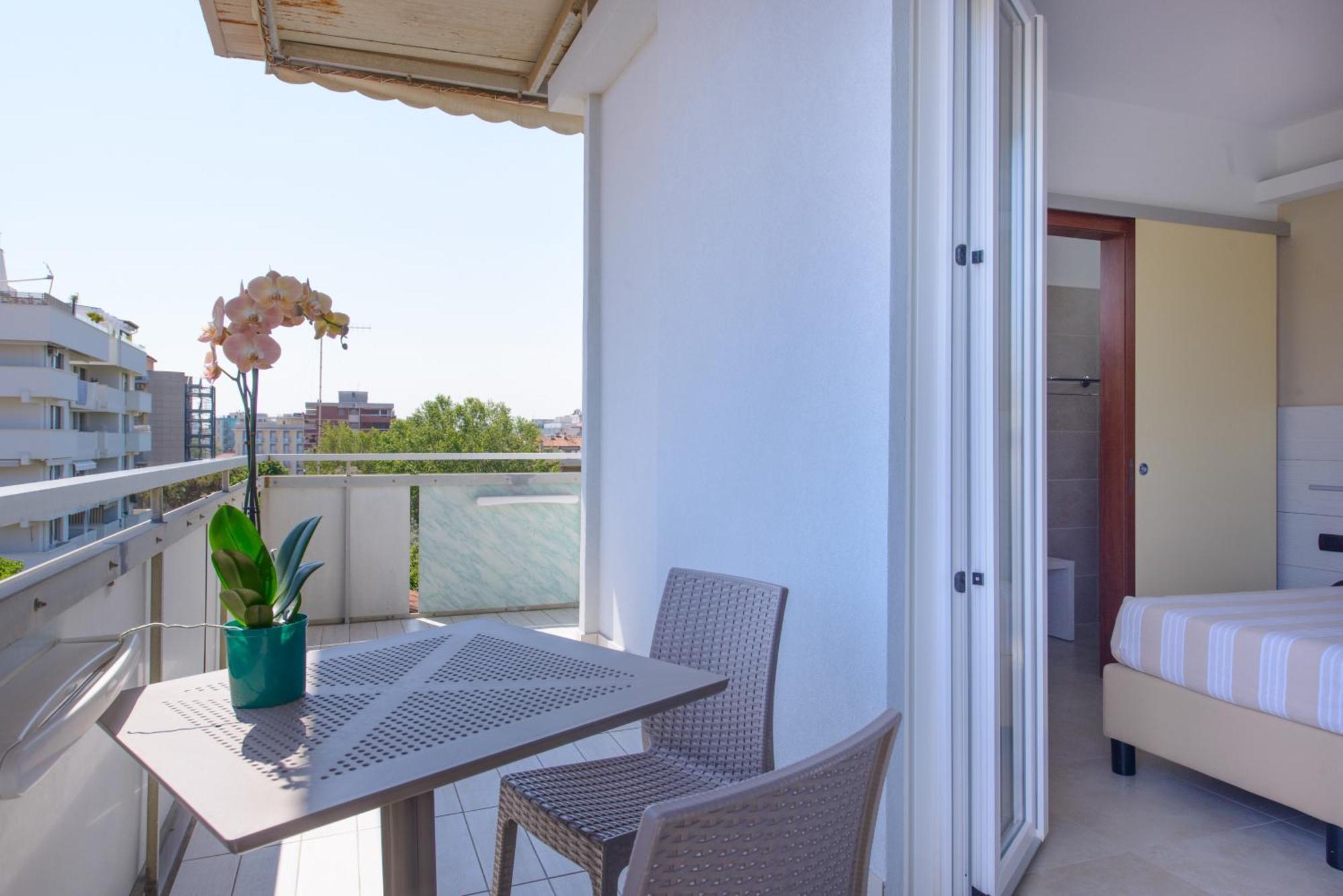 Hotel Sans Souci Rimini Exteriör bild