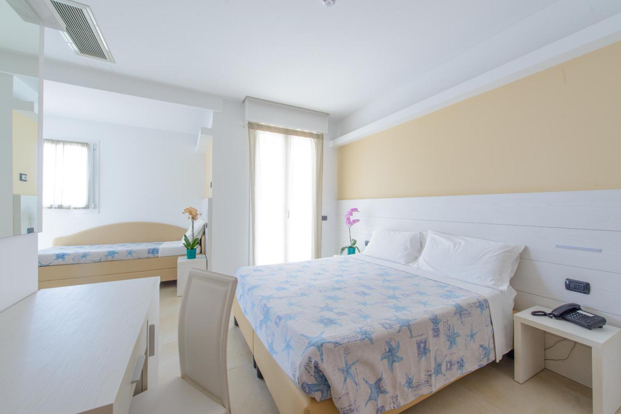 Hotel Sans Souci Rimini Exteriör bild