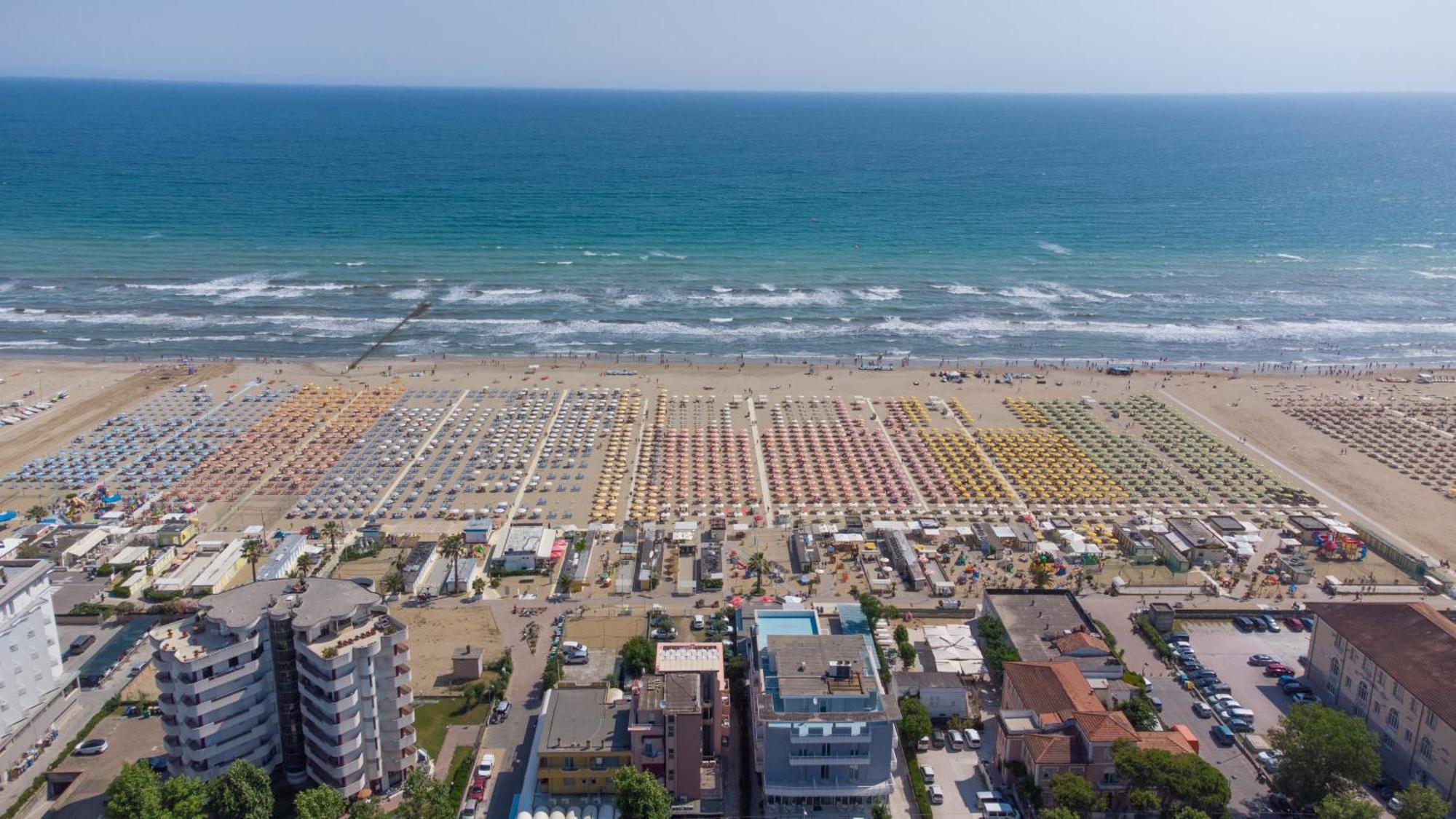 Hotel Sans Souci Rimini Exteriör bild