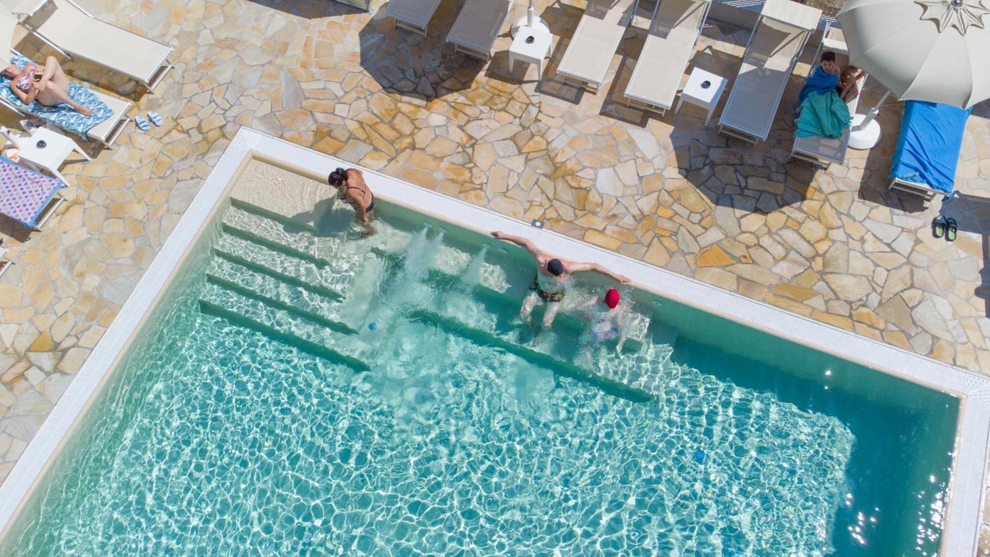 Hotel Sans Souci Rimini Exteriör bild