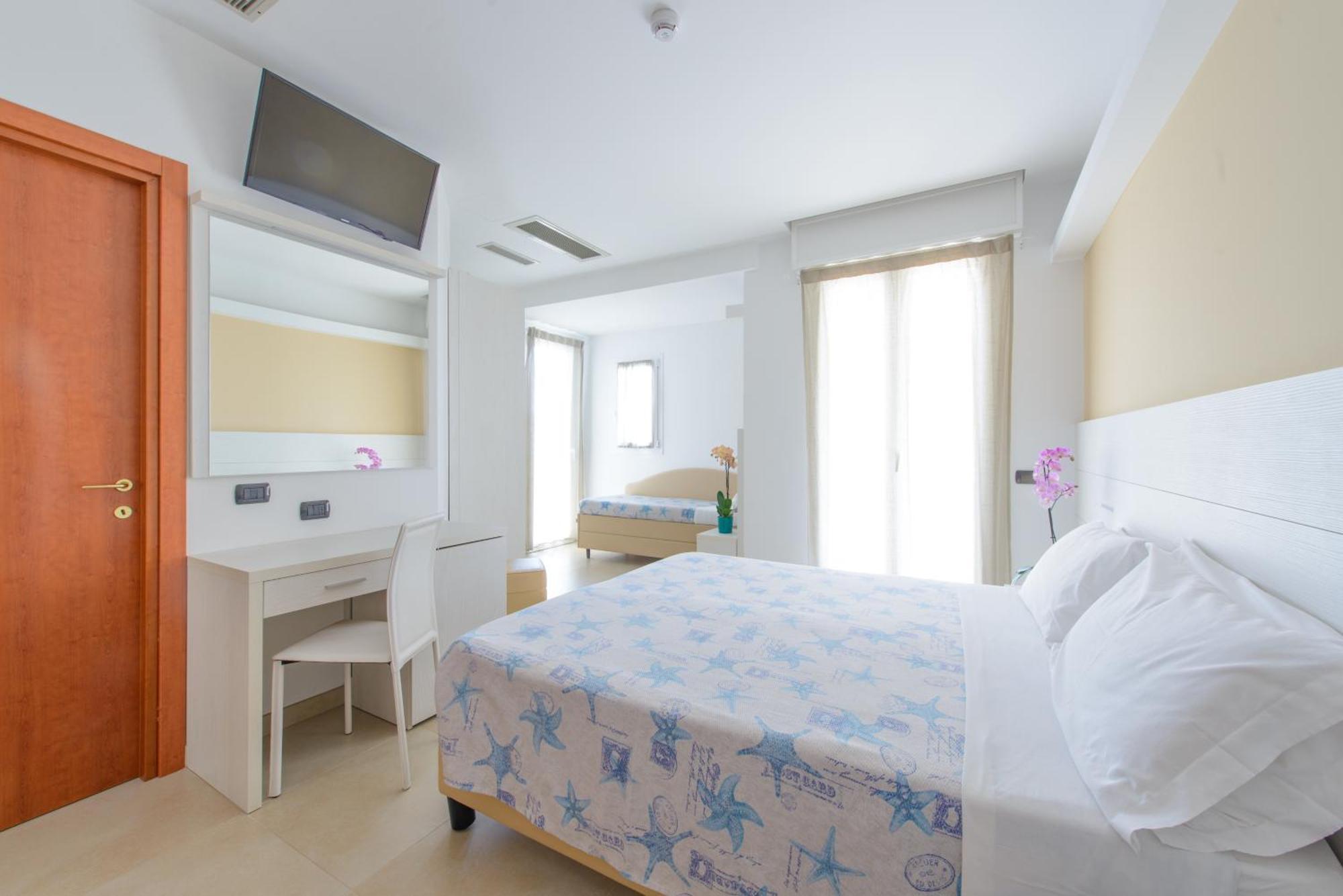 Hotel Sans Souci Rimini Exteriör bild