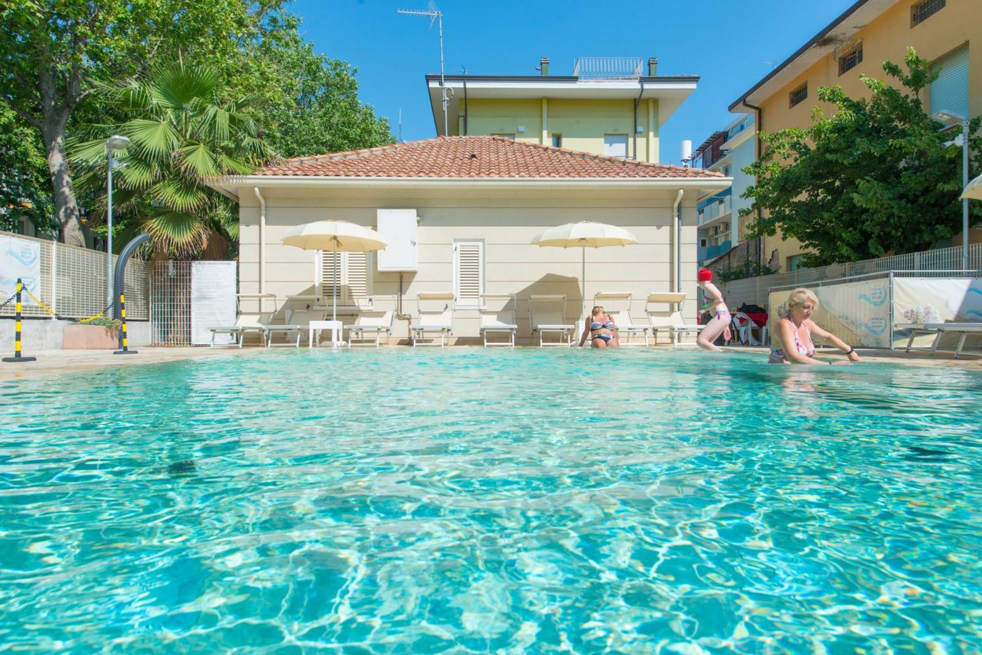 Hotel Sans Souci Rimini Exteriör bild