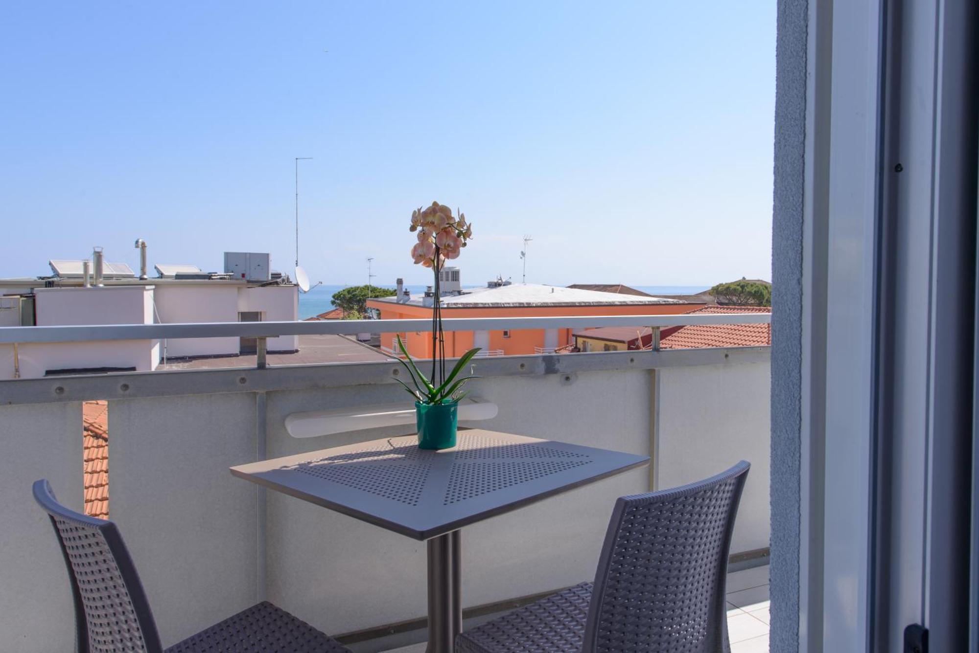 Hotel Sans Souci Rimini Exteriör bild