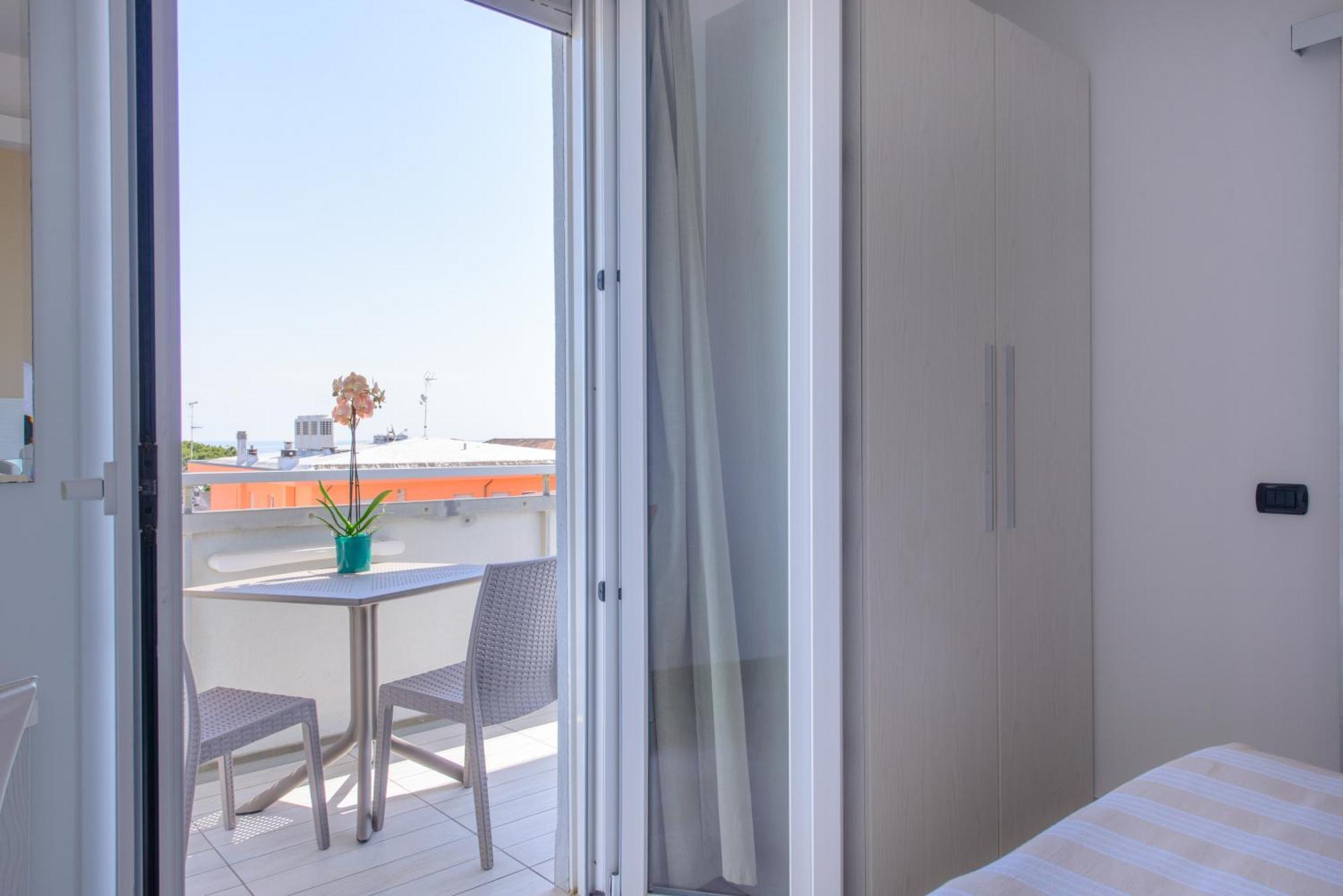 Hotel Sans Souci Rimini Exteriör bild